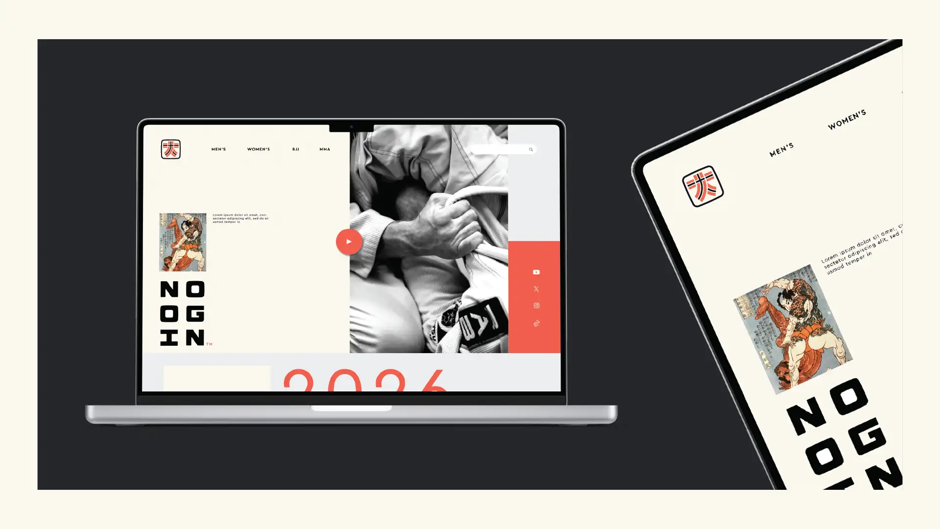 The Noogin Brand project artwork